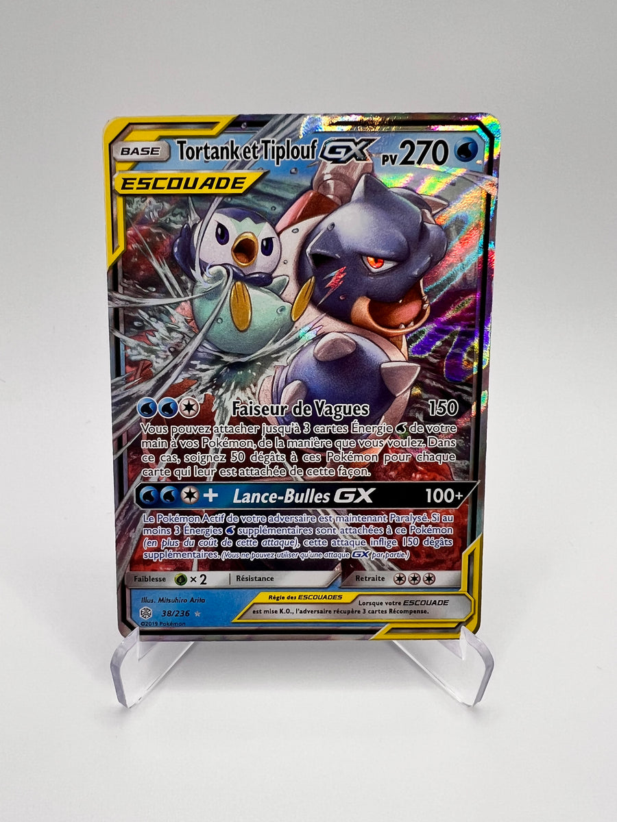 Tortank & Tiplouf GX 38/236 Pikadi Collect