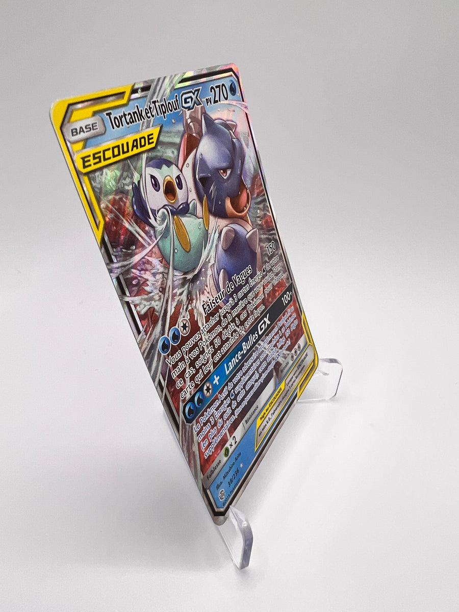 Tortank & Tiplouf GX 38/236 Pikadi Collect