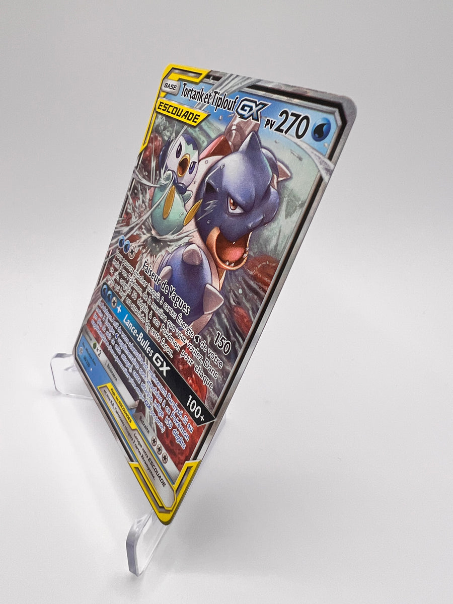 Tortank & Tiplouf GX 38/236 Pikadi Collect
