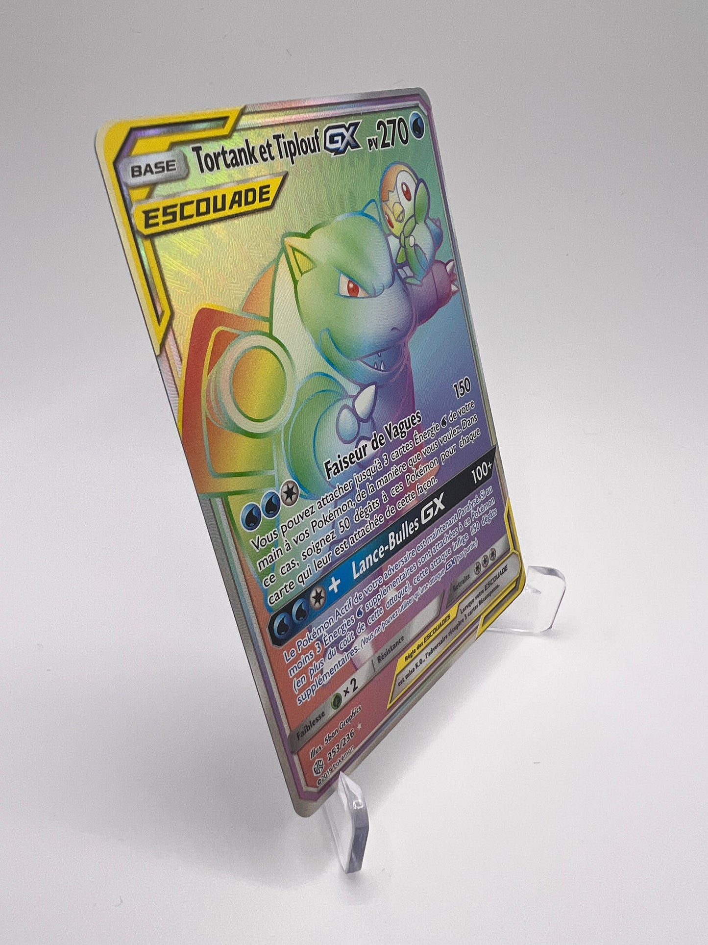 Tortank et Tiplouf GX 253/236 Pikadi Collect