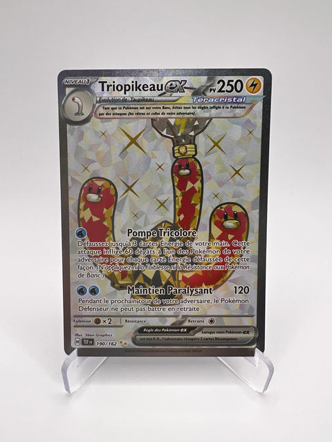 Triopikeau Ex 190/162 Pikadi Collect