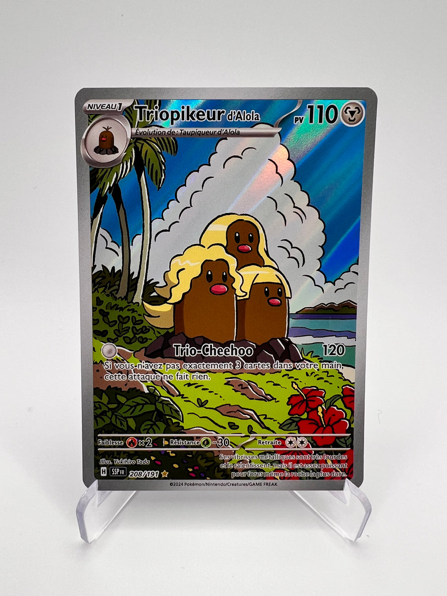 Triopikeur d'Alola 208/191 Pikadi Collect