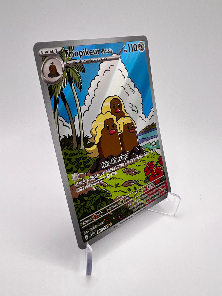 Triopikeur d'Alola 208/191 Pikadi Collect