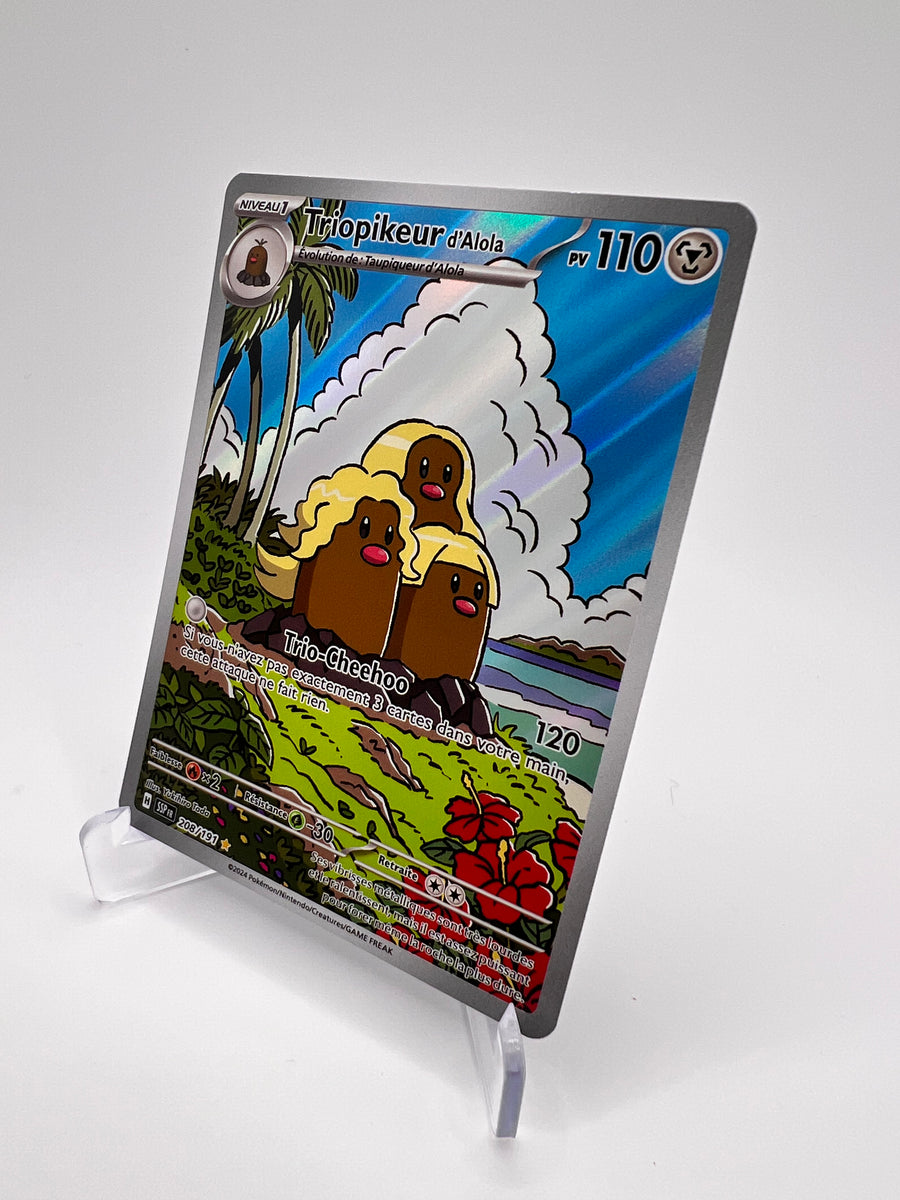Triopikeur d'Alola 208/191 Pikadi Collect