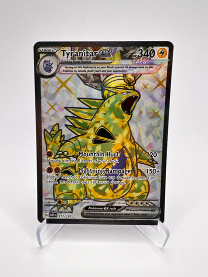 Tyranitar Ex 211/197 Eng Pikadi Collect
