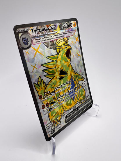 Tyranitar Ex 211/197 Eng Pikadi Collect