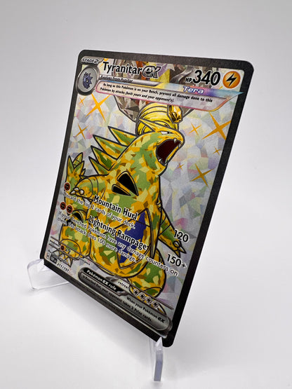 Tyranitar Ex 211/197 Eng Pikadi Collect