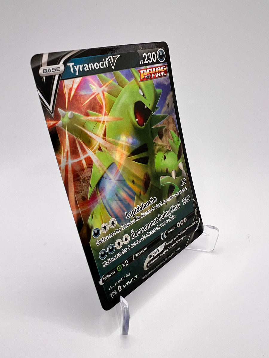 Tyranocif V SWSH109 Pikadi Collect