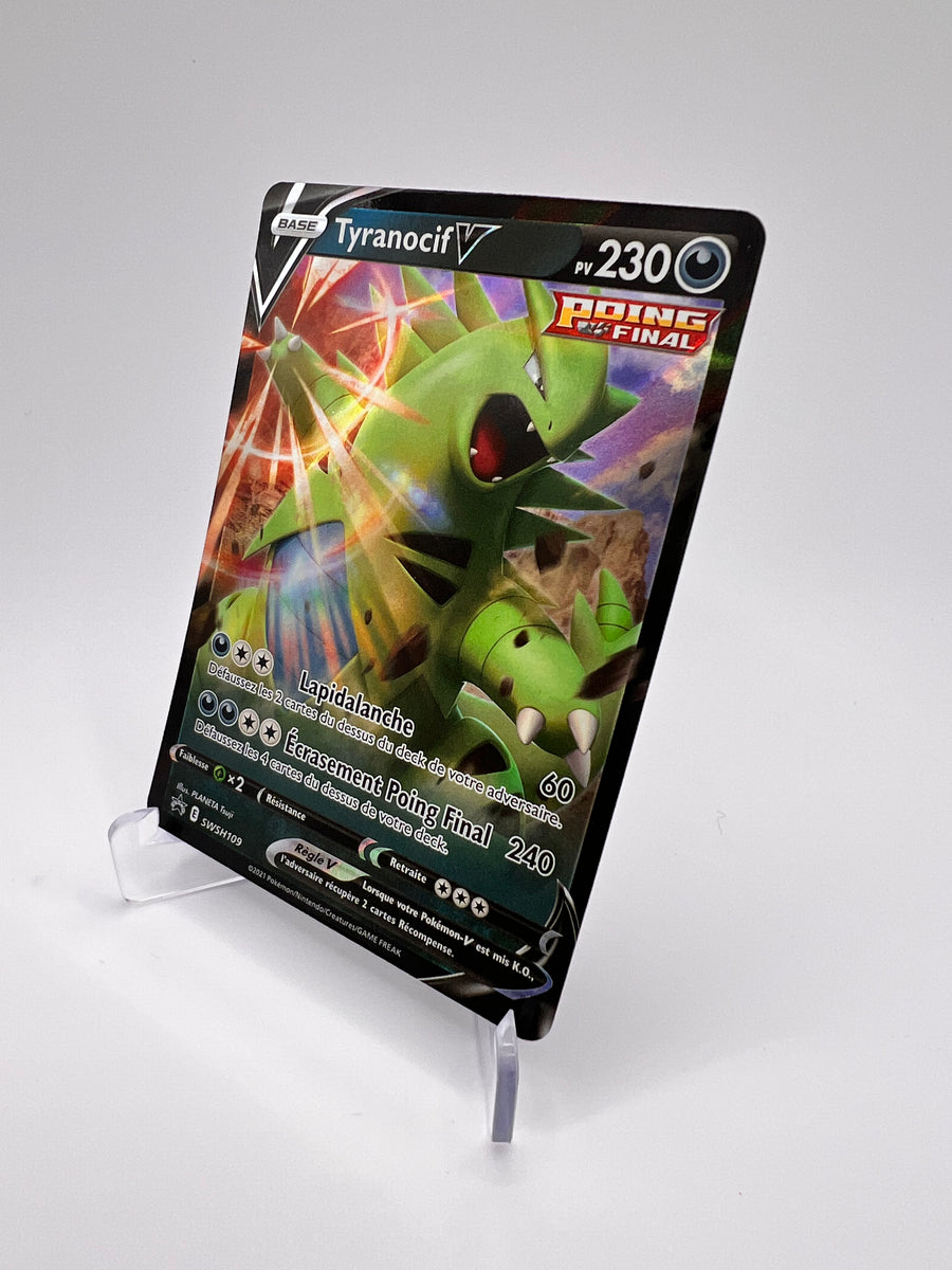 Tyranocif V SWSH109 Pikadi Collect
