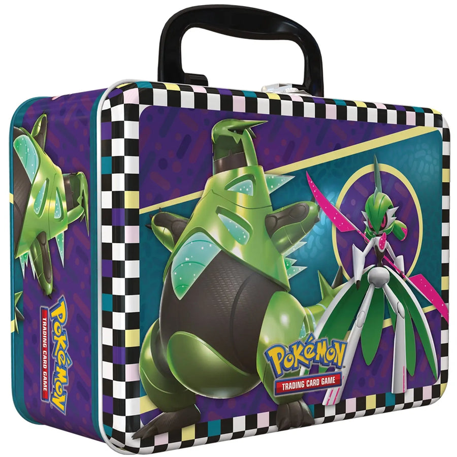 Valise Pokémon Tyranocif – Coffret Collector avec 6 Boosters et 2 Cartes Brillantes ! - Pikadi Collect
