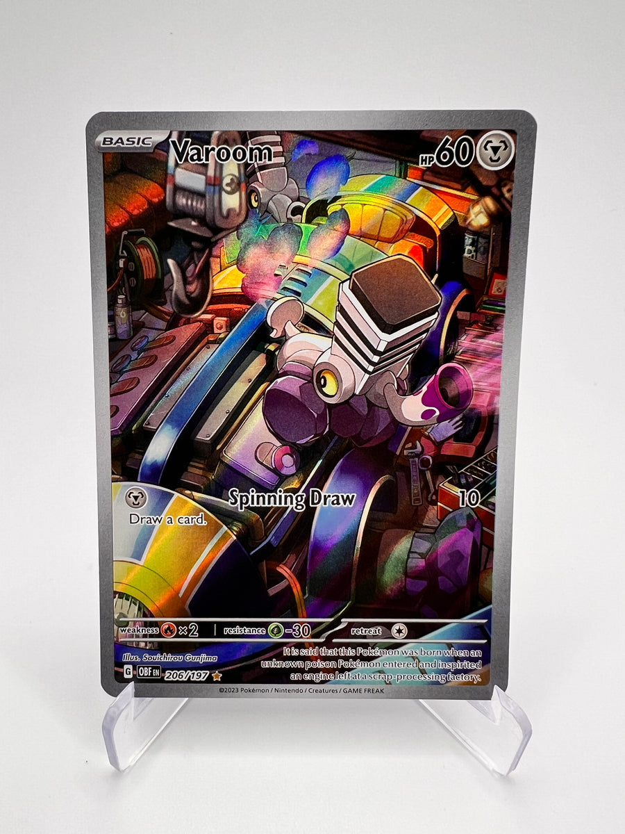 Varoom 206/197 Eng Pikadi Collect