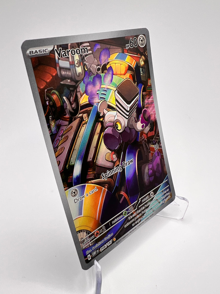 Varoom 206/197 Eng Pikadi Collect