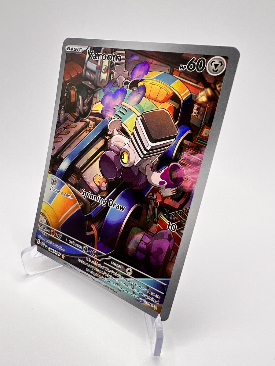 Varoom 206/197 Eng Pikadi Collect