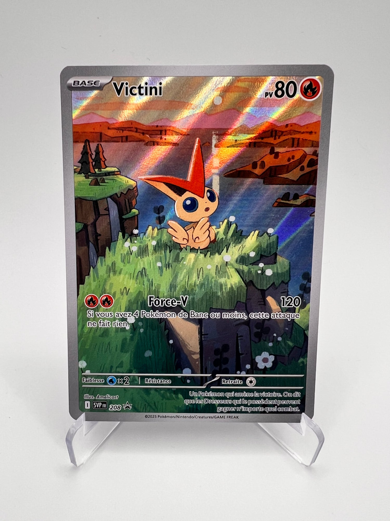 Victini 208 Pikadi Collect