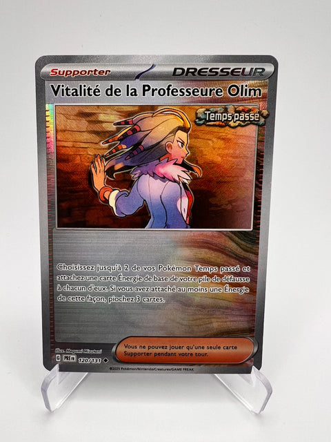 Vitalité de la Professeure Olim 120/131 (Pokéball) Pikadi Collect