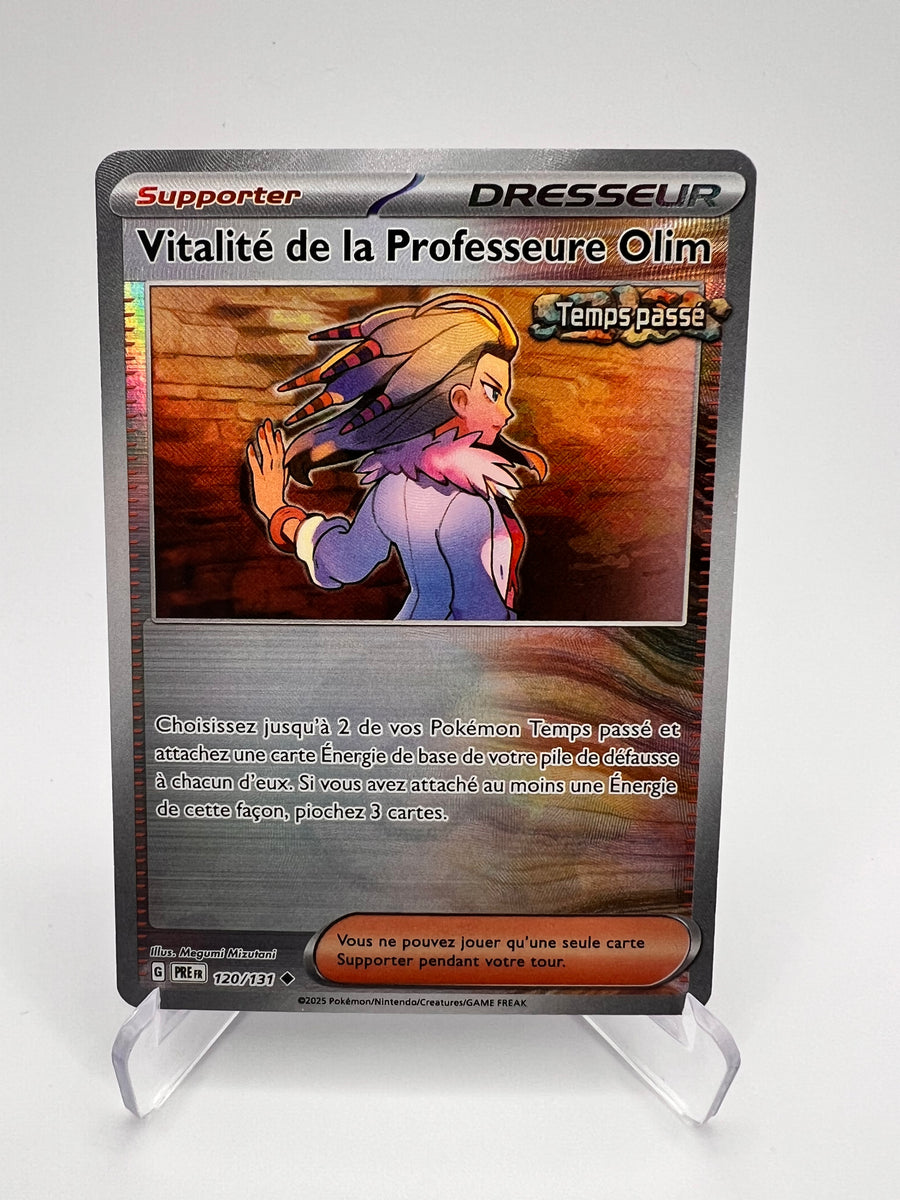 Vitalité de la Professeure Olim 120/131 (Pokéball) Pikadi Collect