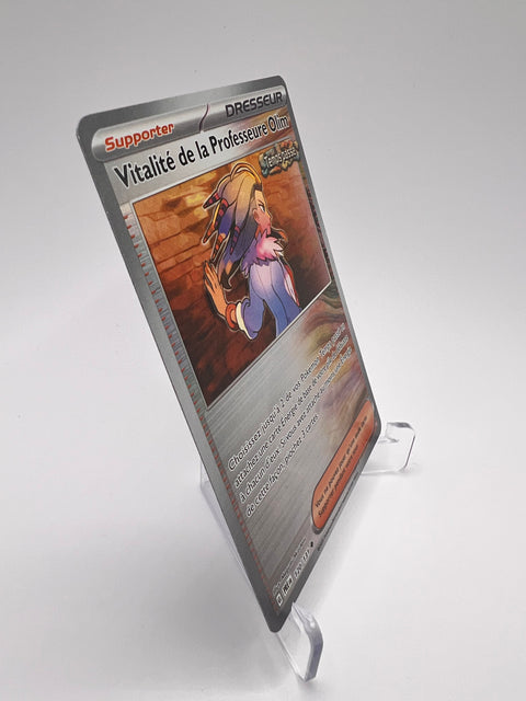 Vitalité de la Professeure Olim 120/131 (Pokéball) Pikadi Collect