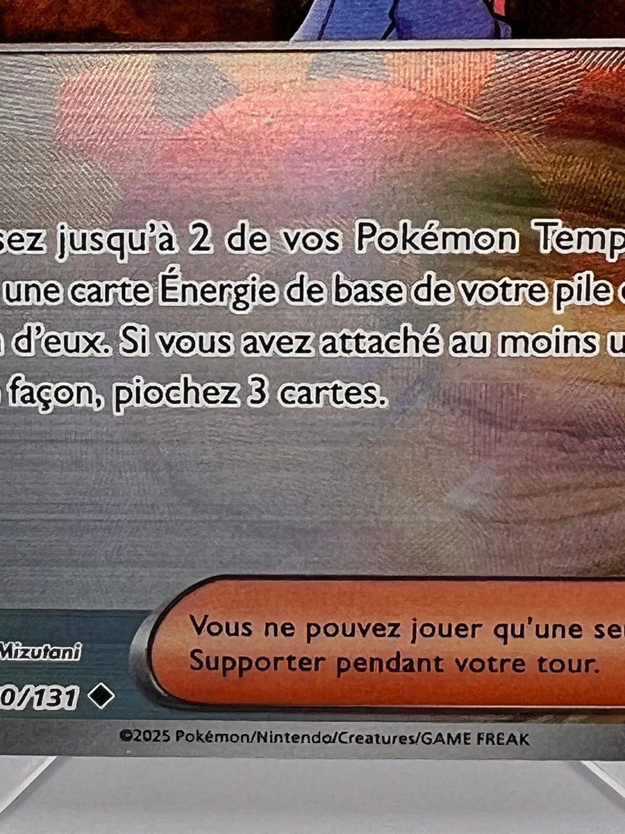 Vitalité de la Professeure Olim 120/131 (Pokéball) Pikadi Collect