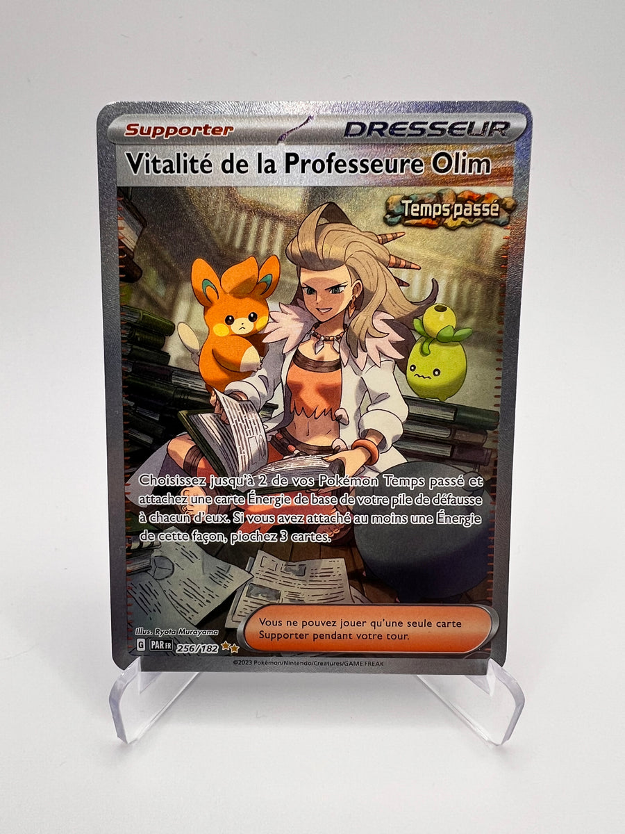 Vitalité de la Professeure Olim 256/182 Pikadi Collect