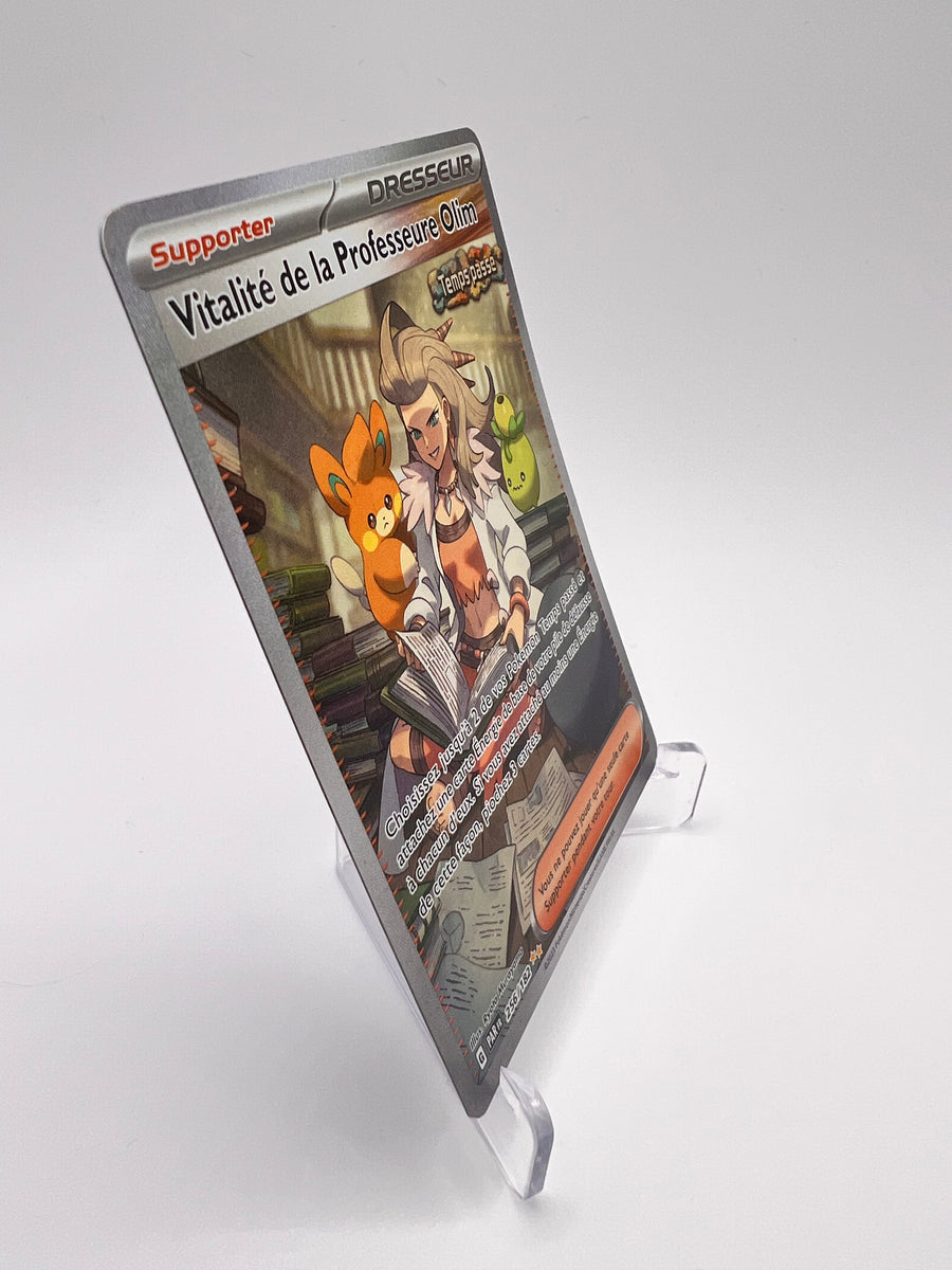 Vitalité de la Professeure Olim 256/182 Pikadi Collect