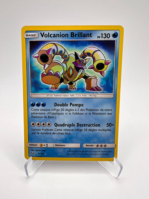 Volcanion Brillant 27/73 Pikadi Collect