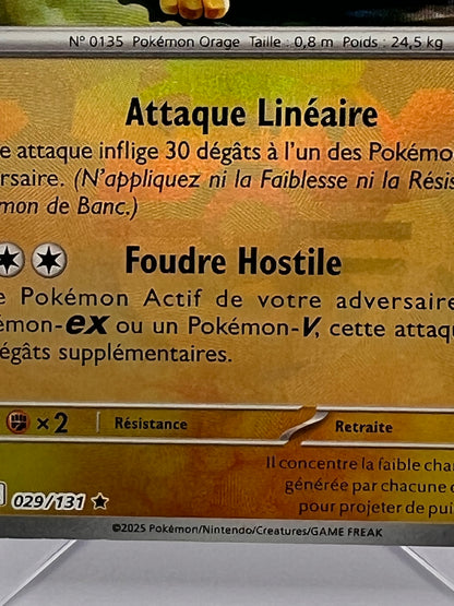 Voltali 029/131 Master Ball Pikadi Collect