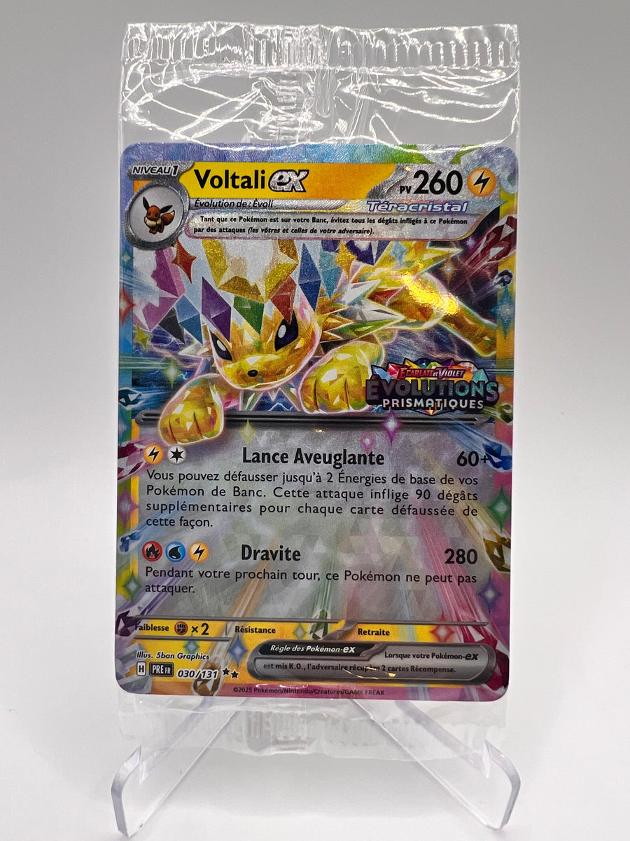 Voltali Ex 030/131 Stamp Pikadi Collect