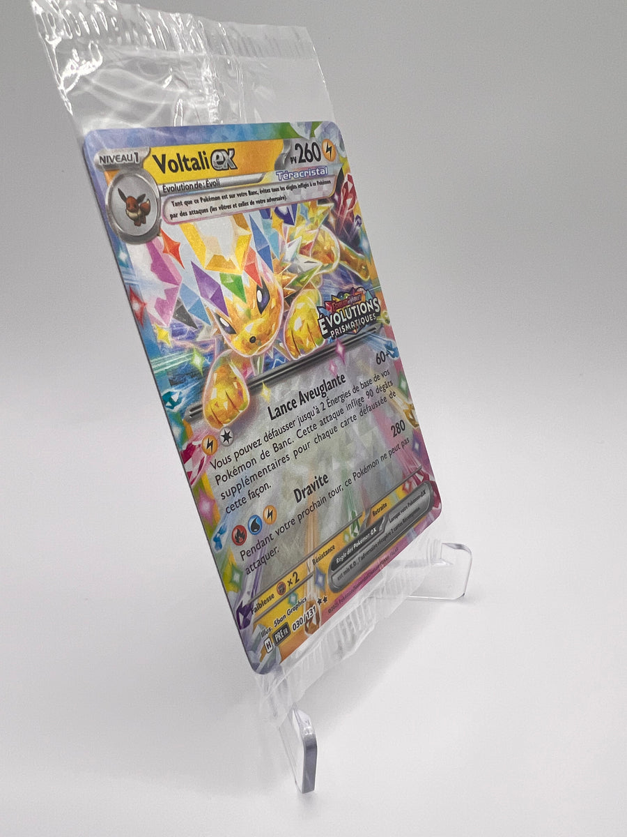 Voltali Ex 030/131 Stamp Pikadi Collect