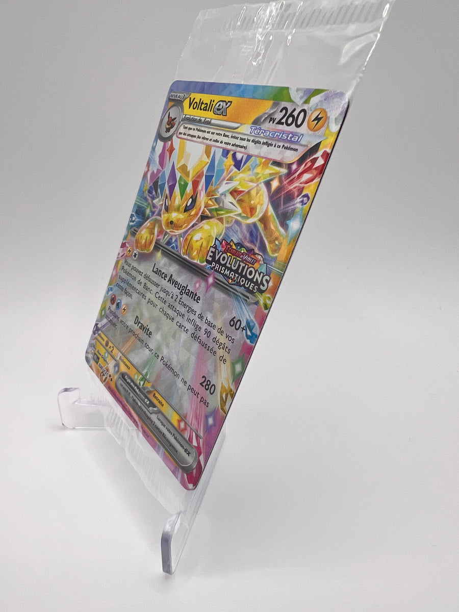 Voltali Ex 030/131 Stamp Pikadi Collect