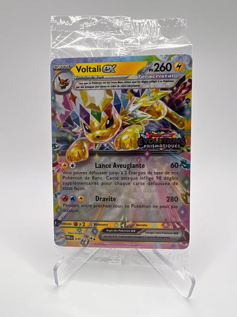 Voltali Ex 030/131 stamp Pikadi Collect