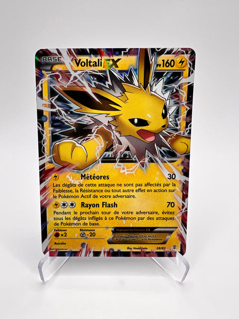 Voltali Ex 28/83 Pikadi Collect