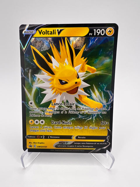 Voltali V SWSH251 Pikadi Collect