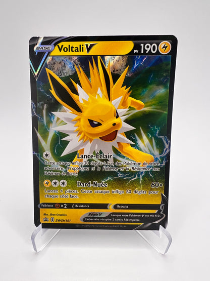 Voltali V SWSH251 Pikadi Collect