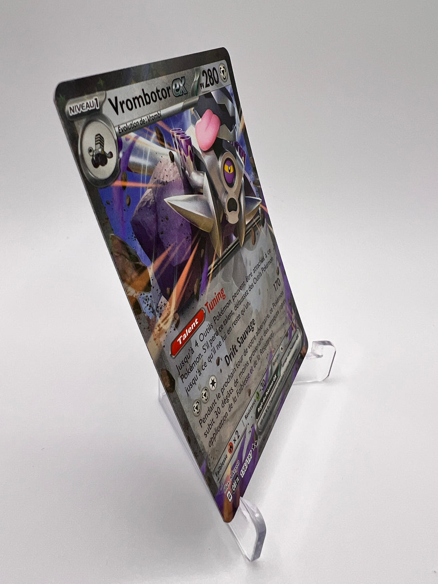 Vrombotor Ex 156/197 Pikadi Collect