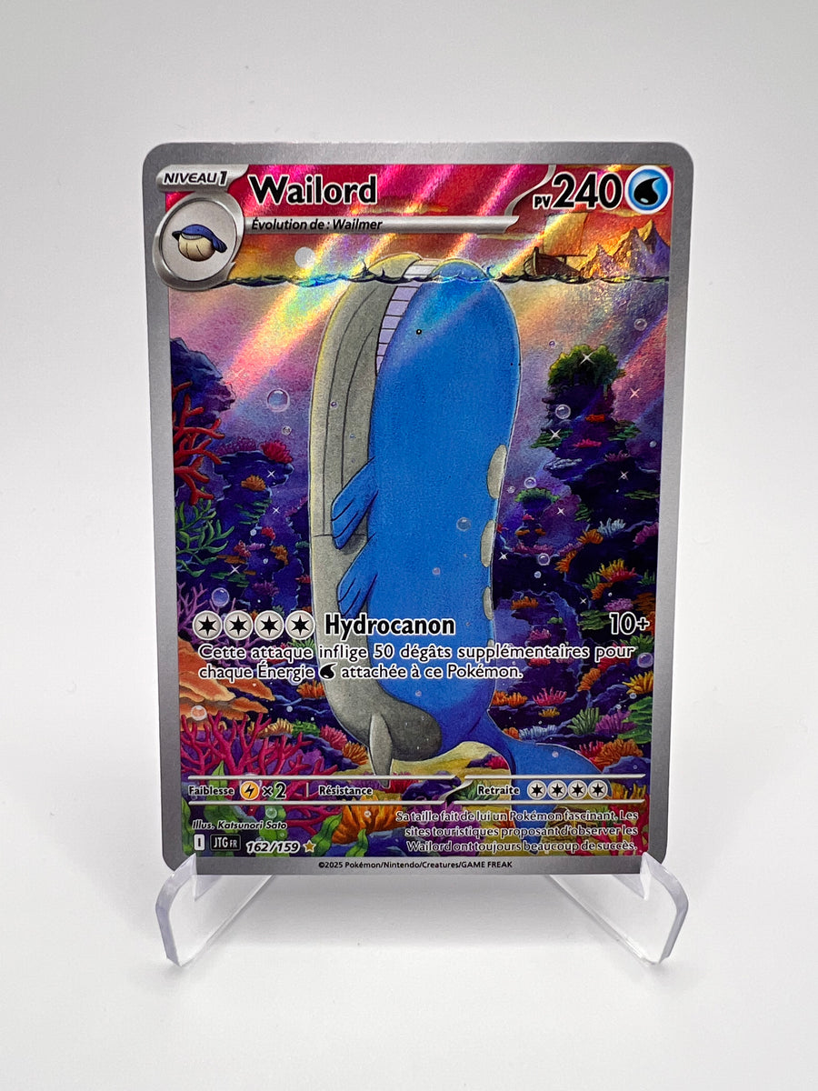 Wailord 162/159 Pikadi Collect