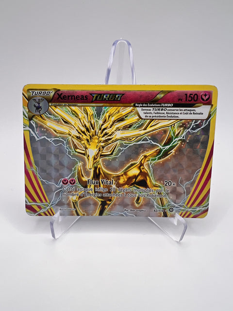Xerneas Turbo 82/114 Pikadi Collect