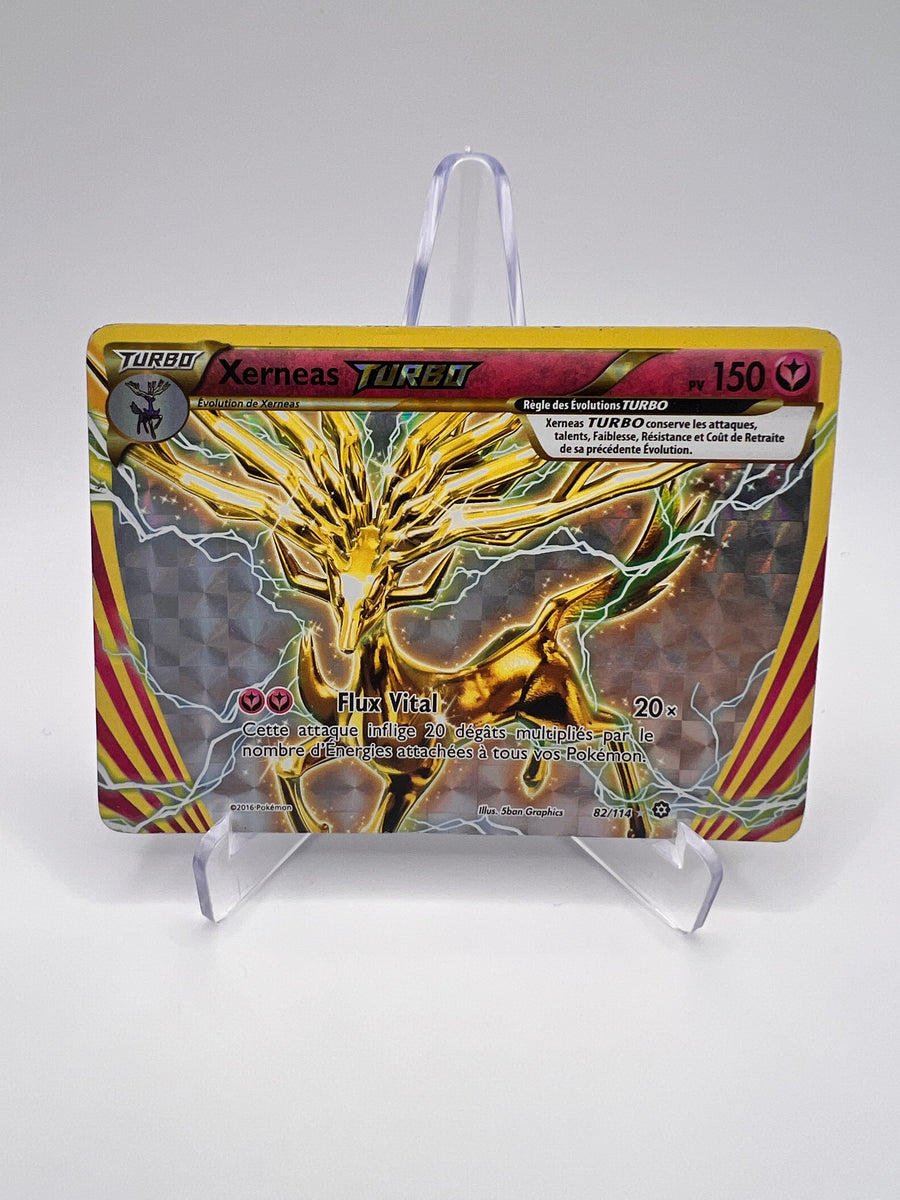 Xerneas Turbo 82/114 Pikadi Collect