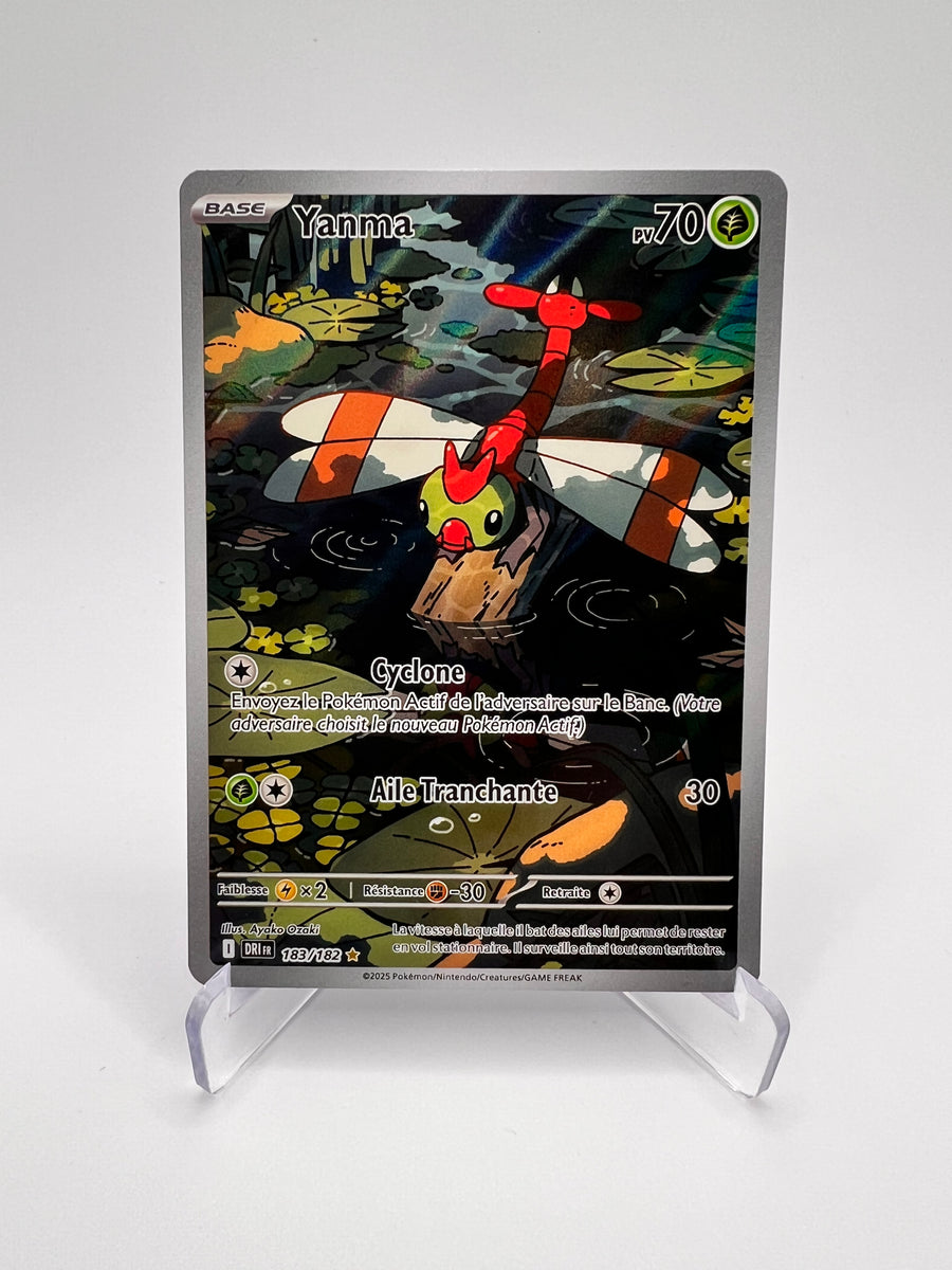 Yanma 183/182 Pikadi Collect