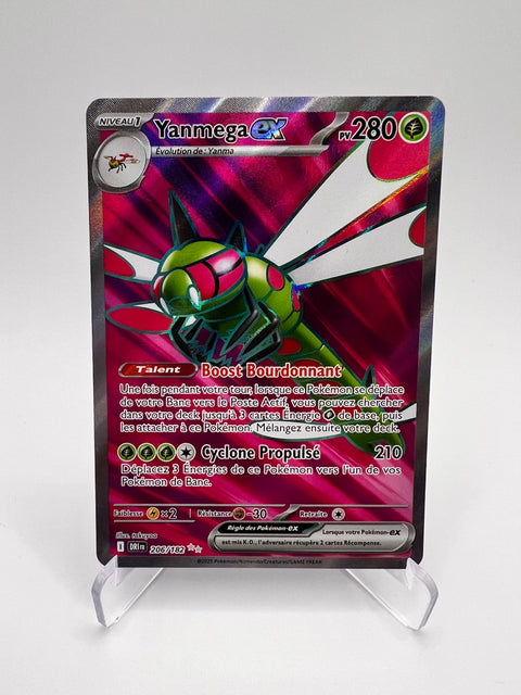 Yanmega Ex 206/182 Pikadi Collect