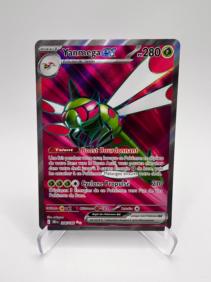 Yanmega Ex 206/182 Pikadi Collect
