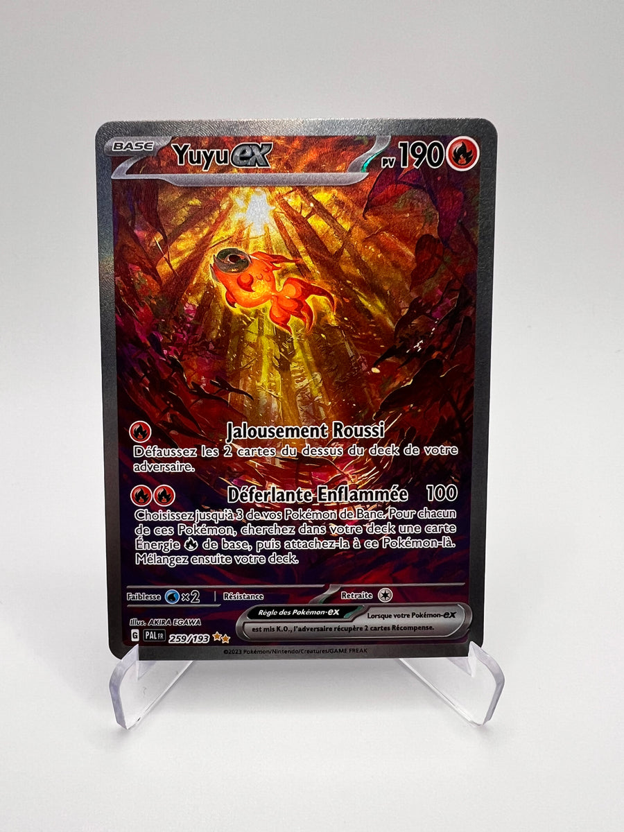Yuyu Ex 259/193 Pikadi Collect
