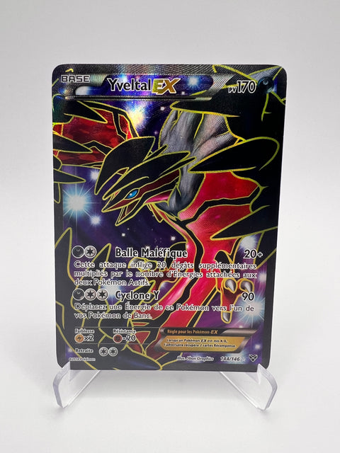 Yveltal Ex 144/146 Pikadi Collect