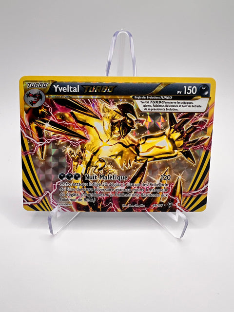 Yveltal Turbo 66/114 Pikadi Collect