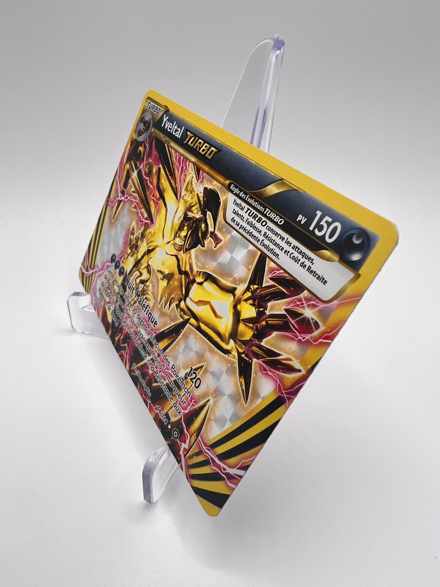 Yveltal Turbo 66/114 Pikadi Collect