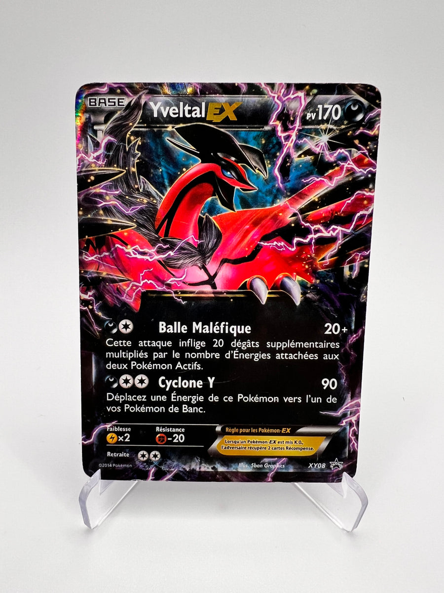 Yveltal XY08 Pikadi Collect
