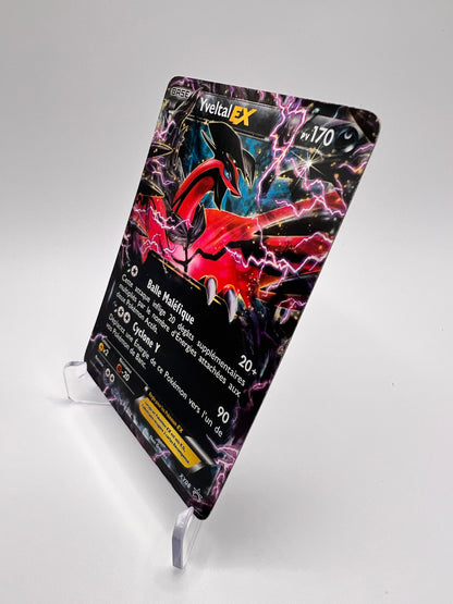 Yveltal XY08 Pikadi Collect