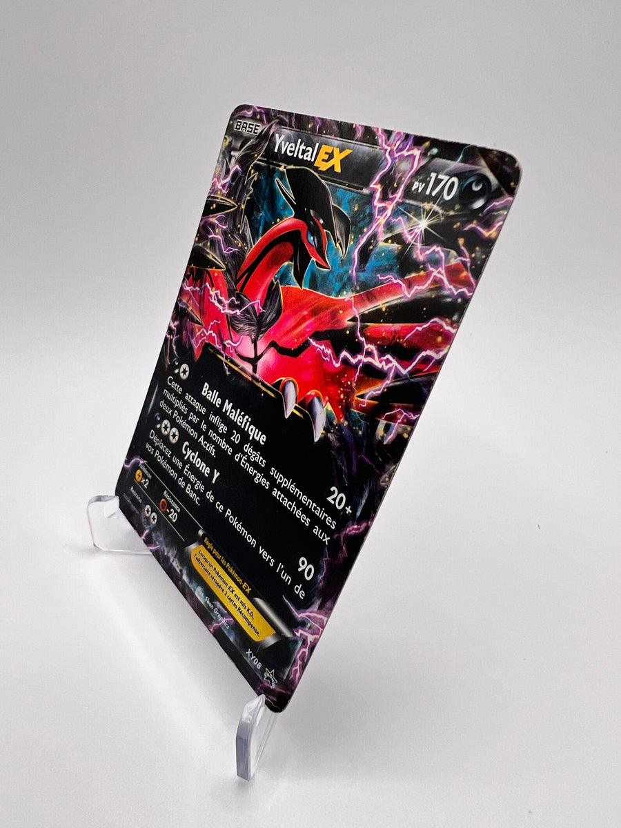 Yveltal XY08 Pikadi Collect