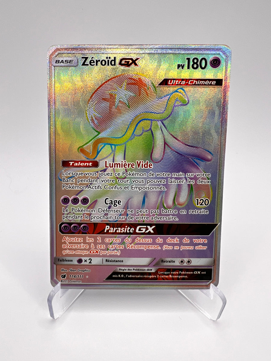 Zéroïd GX 114/111 Pikadi Collect