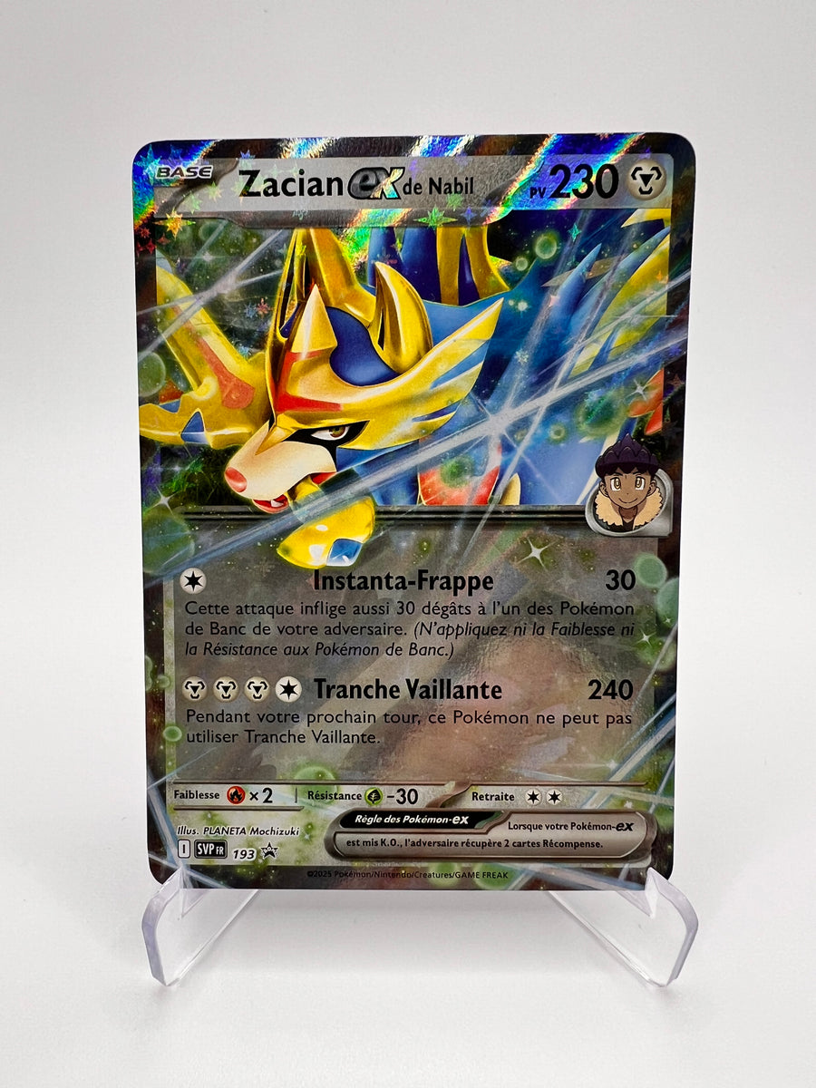 Zacian Ex 198 Pikadi Collect