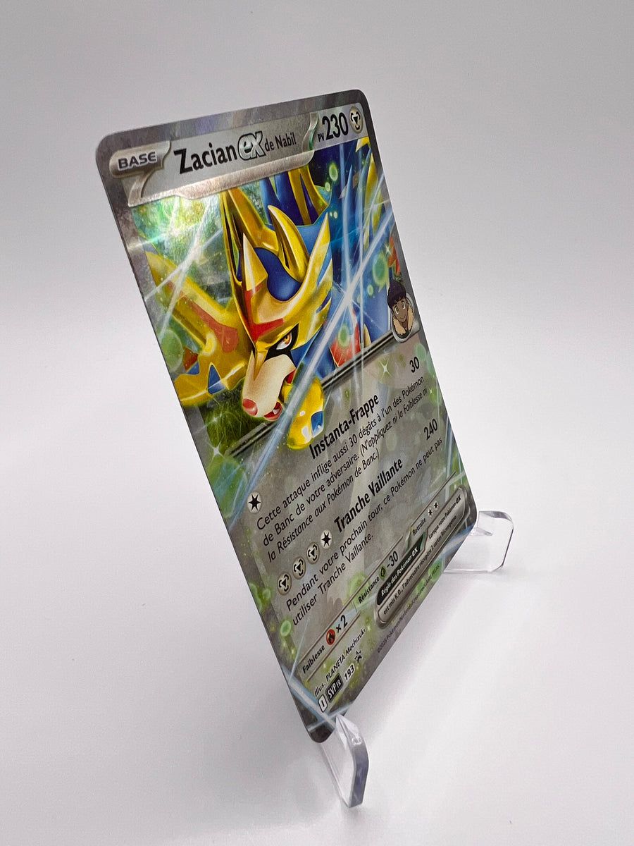 Zacian Ex de Nabil 193 Pikadi Collect